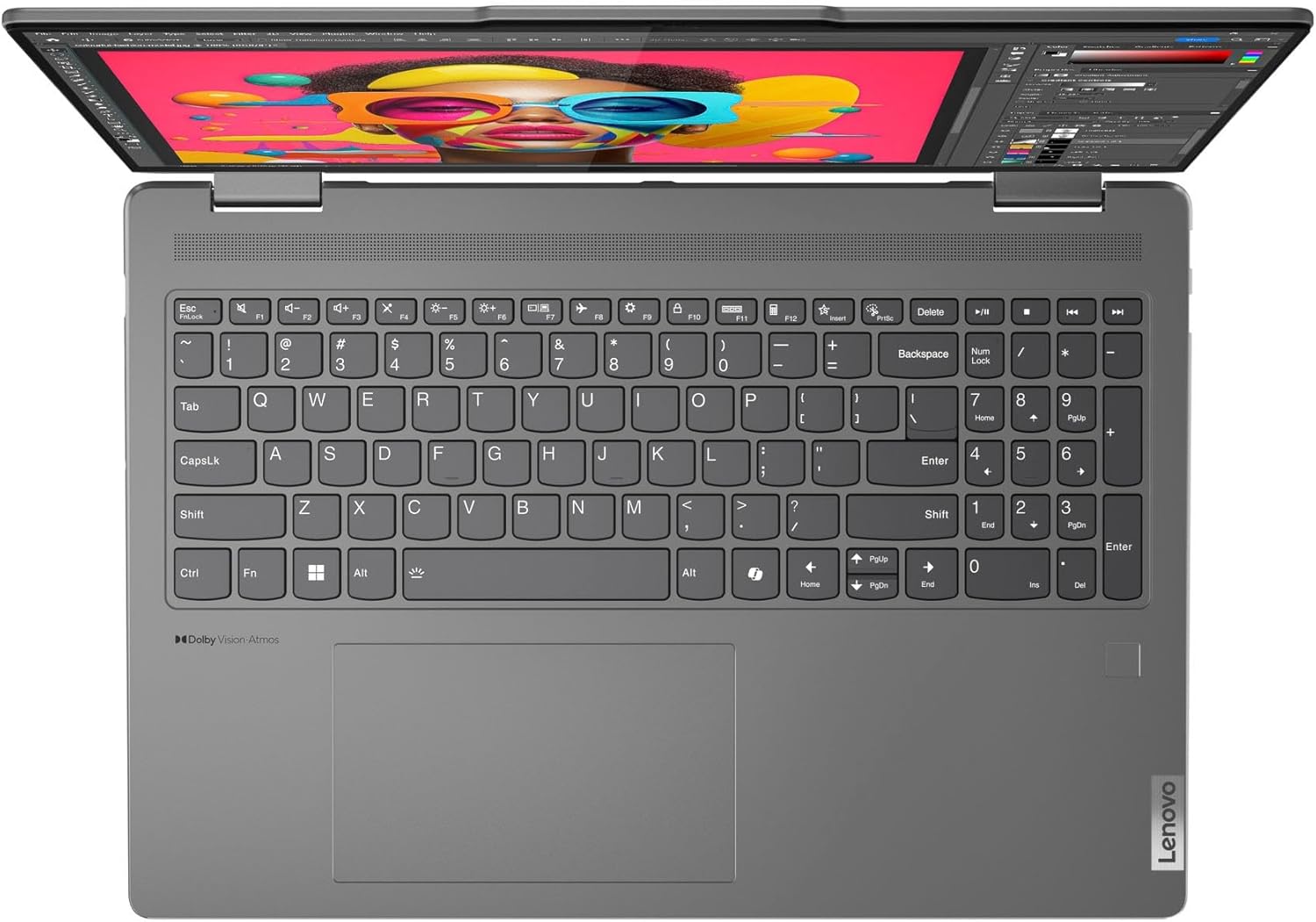 Lenovo Yoga 7i 2-in-1 Business Laptop (16" FHD+ Touchscreen, Intel Ultra 7 155U (Beat i7-1355U), 16GB DDR5 RAM, 1TB SSD) Backlit, Fingerprint Reader, FHD IR Webcam, Thunderbolt 4, Win 11 Home, AI PC